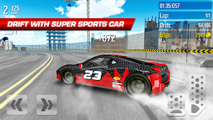 Drift Max City - Car Racing - Screenshot 1