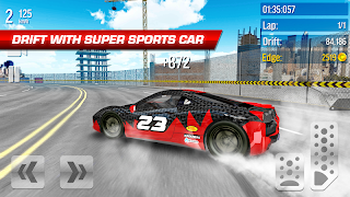 Drift Max City - Screenshot 1