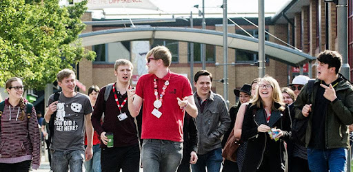 Staffordshire University Maps