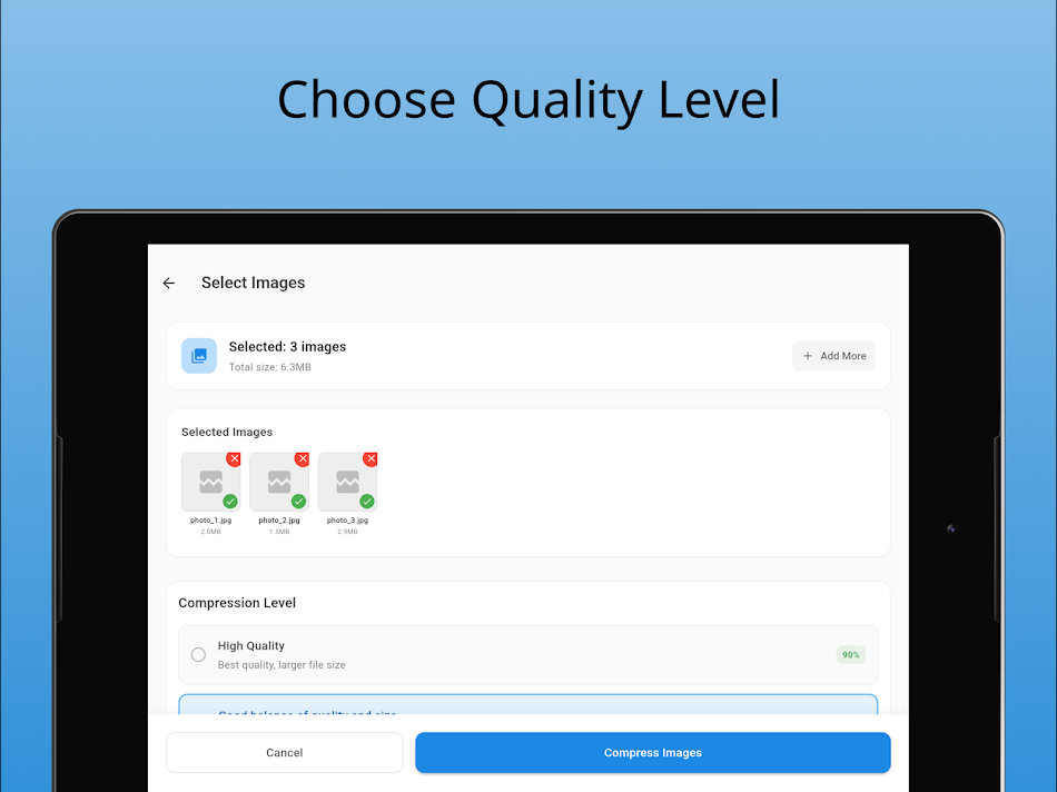#8. CompressKIT - Image Compres... (Android) Podle: Fun!