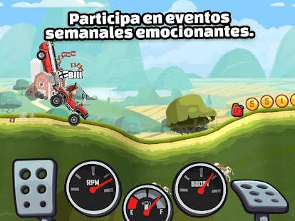 Hill Climb Racing 2 Screenshot