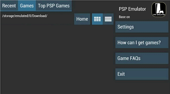 psp games download ios