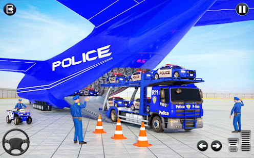 Police Cargo Transports Truck screenshots 22