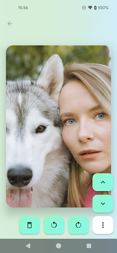 Android application Pellicule: Photo cleaner, sort screenshort