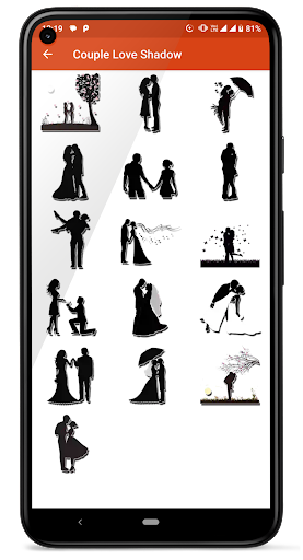 LoveExpress Stickers Screen 3