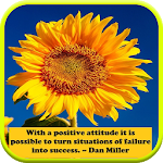 Cover Image of Download Inspirational Life Messages and Positive Quotes 2.0 APK