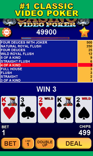 Casino Video Poker 3