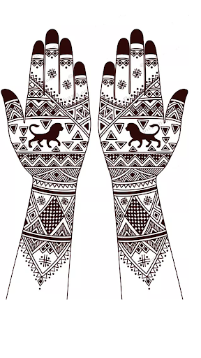 Android application 1000+ Mehndi Pattern 2022 screenshort