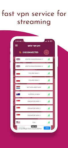 Qatar vpn 22 pro Screen 3