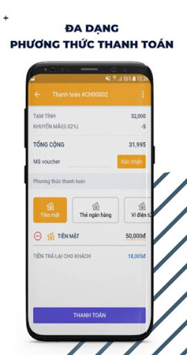 PosApp - Quản lý cafe nhà hàng Screenshot 3 - AppWisp.com