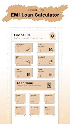 LoanGuru : EMI Loan Calculatorのおすすめ画像1