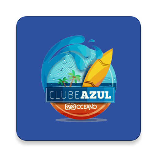 Clube Azul Oceano logo