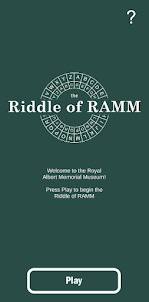 The Riddle of RAMM