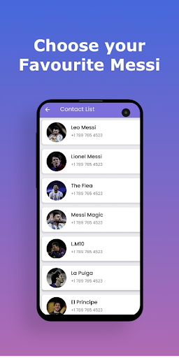 Leo Messi Fake Video Call,Chat 7