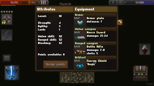 Caves (Roguelike) android2mod screenshots 23