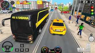 Game screenshot City Bus Ride Drive Simulator mod apk