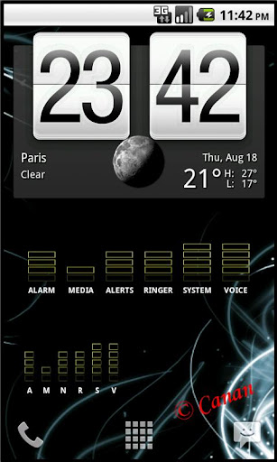 AM Skin : GlowYellow Screen 3