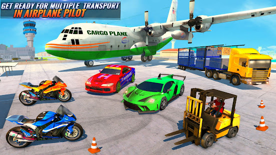 Airplane Pilot Car Transporter: Airplane Simulator screenshots 4