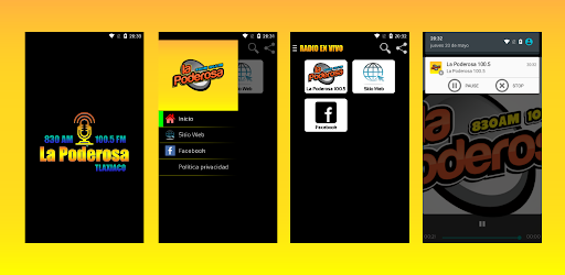 La Poderosa 100.5 de Tlaxiaco