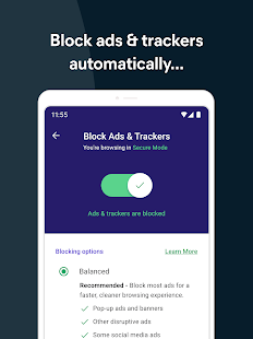 Avast Secure Browser: Fast VPN + Ad Block 6.3.0 screenshots 20