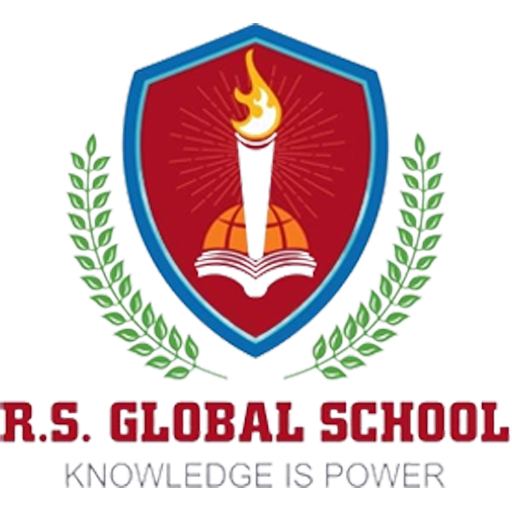 R S Global School logo