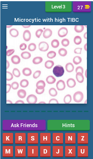 Hematology quiz App