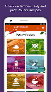 Chicken Recipes: Duck, Turkey 1.2.3 APK screenshots 1