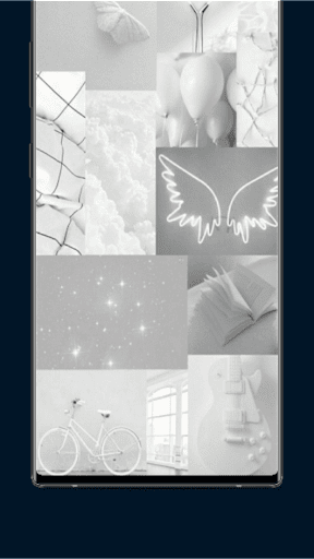 Grey Aesthetic Wallpaper 4K