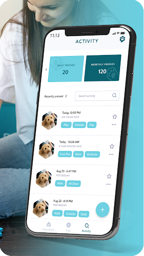 FluentPet Screen 2