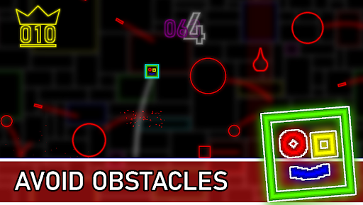 Android application Endless Obstacle Survival screenshort