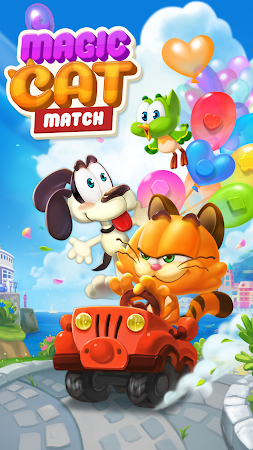 Game screenshot Magic Cat Match mod apk