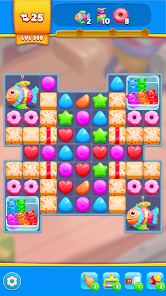Captura de Pantalla 7 Candy juegos Match Puzzles android