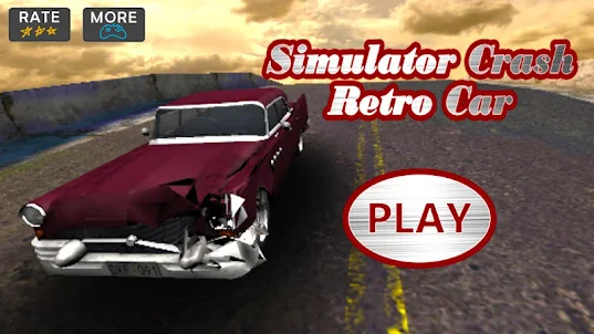 Simulator Crush Retro Car