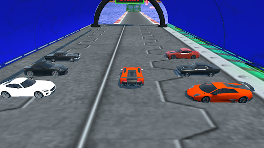 Real Stunt car racing game