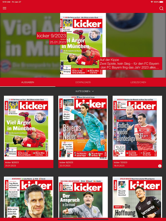 kicker eMagazine - 4.19.0 - (Android)