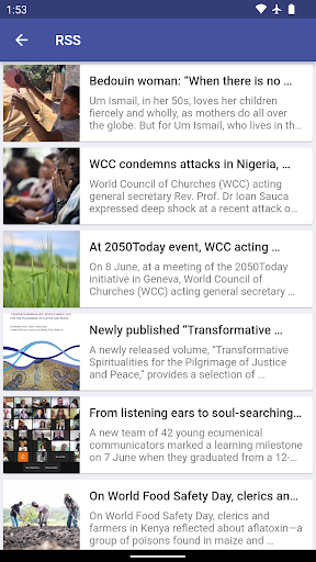 WCC - Events Screen 3
