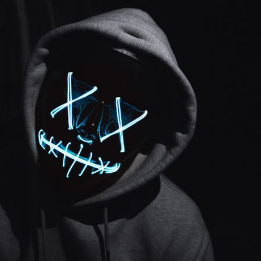 dark 4k wallpaper logo