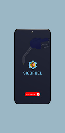 Android application Sigofuel Delivery screenshort