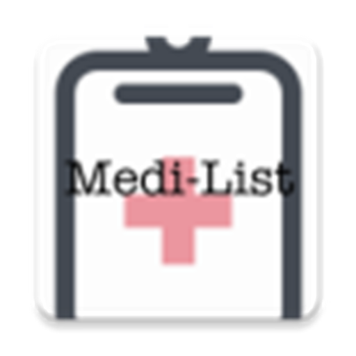 Medi-List Medication List logo
