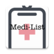 Medi-List Free Medication List & Pill Reminder