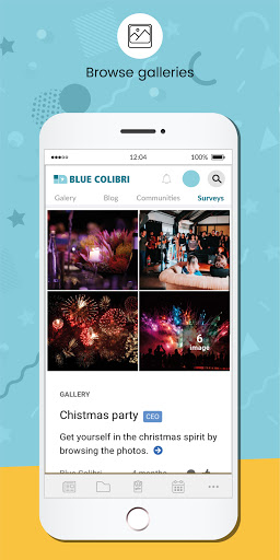 Blue Colibri Screen 2