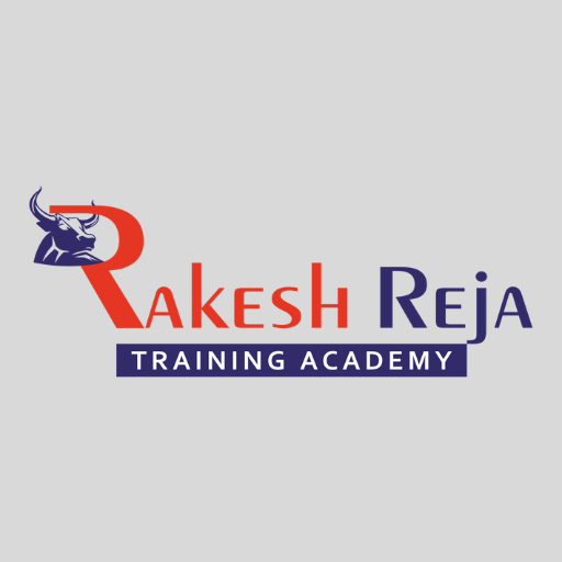 Rakesh Reja Trading Academy logo