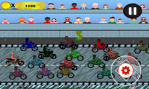 2D Bike Race Screen 2