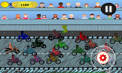 2D Bike Race