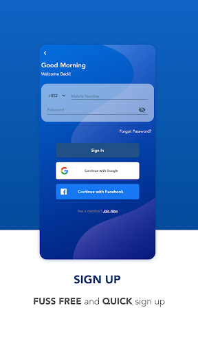 Android application One Galle Face screenshort
