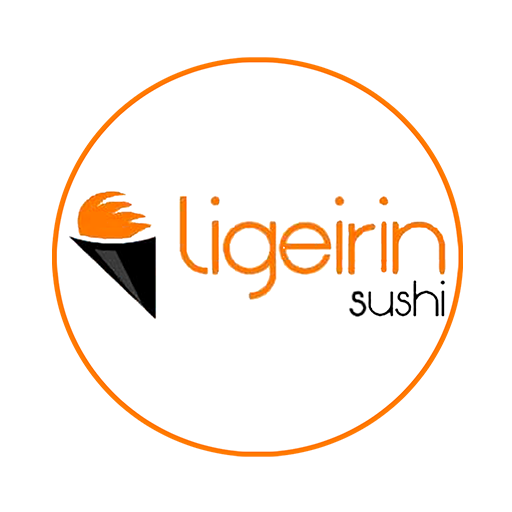 Ligeirin Sushi logo