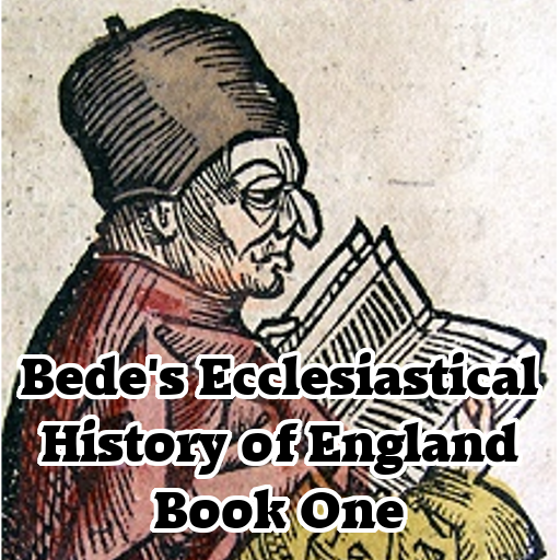 Bedes History of England vol1 logo
