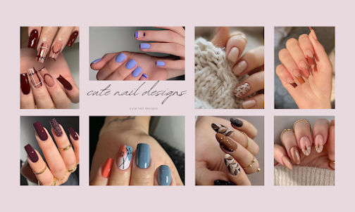 cute nail designs:nail designs