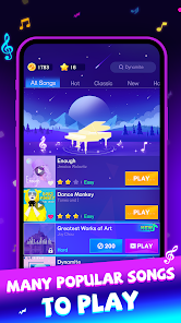 Captura de Pantalla 5 Magic Piano: juego de música android