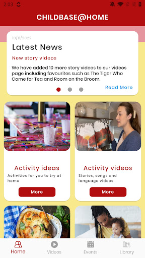 ParentApp Screen 3
